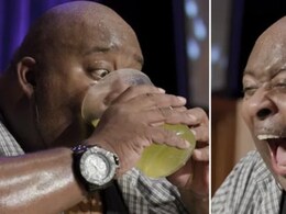 Watch: US YouTuber Drinks 1-Litre Soda In Seconds; Sets World Record