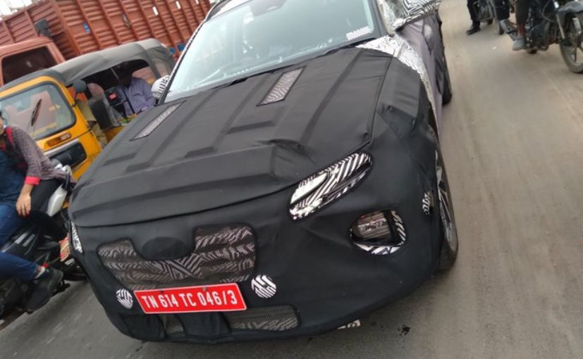 New-Generation Hyundai Tucson Spied Under Heavy Camouflage Ahead Of India Debut