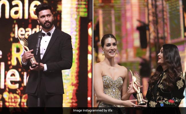 IIFA 2022: <i>Shershaah</i> Wins Big, Vicky Kaushal Is Best Actor And Kriti Sanon Is Best Actress. List Of Winners