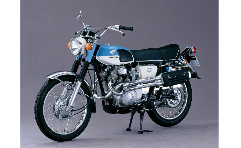 2023 Honda CL300 Scrambler May Be Introduced