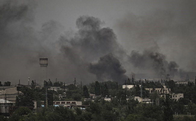 "Fierce Battles" Being Fought Outside Ukraine's Severodonetsk: Report