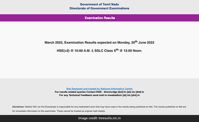 Tamil Nadu Board Class 12 Plus 2 Result: 12वीं के नतीजे हुए घोषित; लड़कियों का प्रदर्शन रहा लड़कों से बेहतर