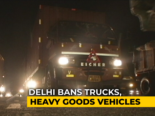 Delhi Bans Trucks From Entering City From Oct To Feb 2023 Over Pollution