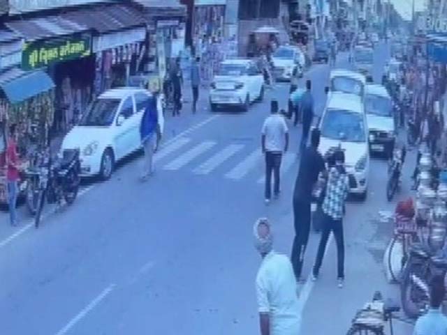 Man Brutally Murdered In Market In Punjab, Attacked With Swords