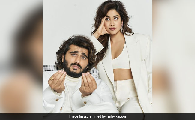Janhvi Kapoor's Birthday Post For "Most Wise And Witty" Brother Arjun
