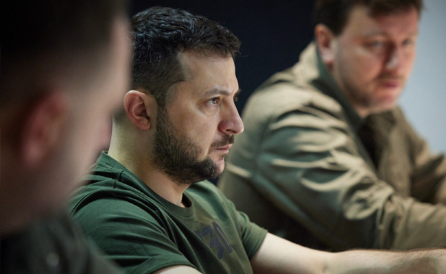 2 Top Ukraine Officials Suspended Amid Charges Of Colluding With Russia