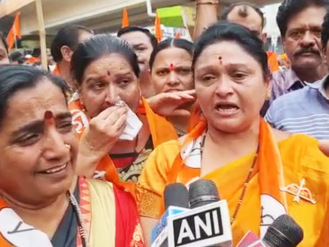 On Camera, Weeping Shiv Sena Workers Say "Punish These Betrayers"