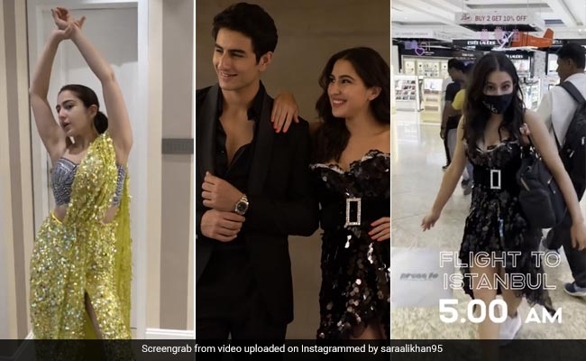 Travel, Shoot, Party, Repeat: When Sara Ali Khan Did All This And More In Just 20 Hours