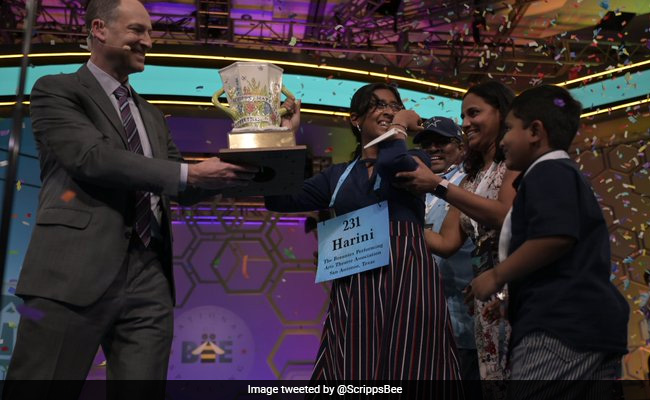 21 Words In 90 Seconds: How This Indian American Won Spelling Bee 2022