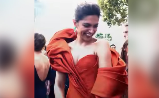 "From Cannes With Love" From Deepika Padukone. This Video Sums It Up