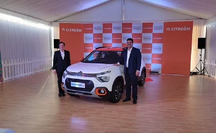 Citroen C3 Launch Date Announced, Pre-Bookings To Open On July 1 Citroen C3 Launch Date Announced, Pre-Bookings To Open On July 1