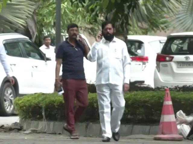 Mumbai Next, Says Eknath Shinde, Sena Rebel Chief