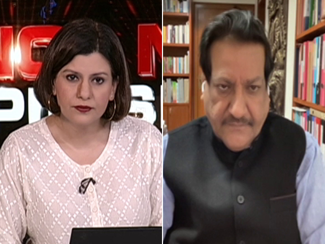 "Some MLAs In Guwahati Are Uddhav Thackeray's Emissaries": Prithviraj Chavan To NDTV