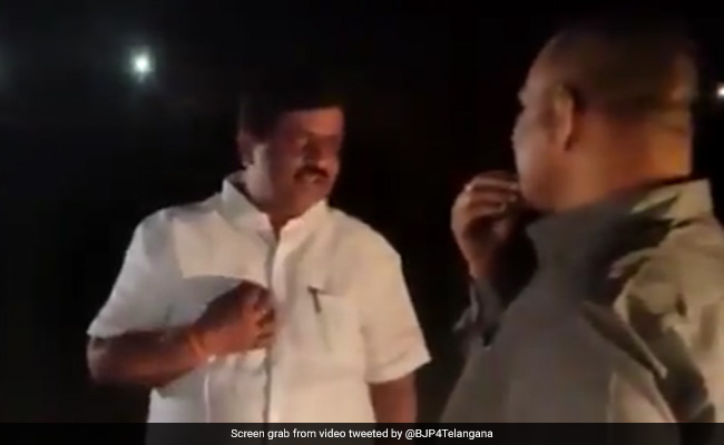 Telangana BJP Leader Arrested Over "Provocative Speech" Against KCR