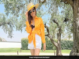 "Beaches And Peaches": Mira Rajput Shares Her Version Of Jam. More Pics From Italy Vacation "Beaches And Peaches": Mira Rajput Shares Her Version Of Jam. More Pics From Italy Vacation