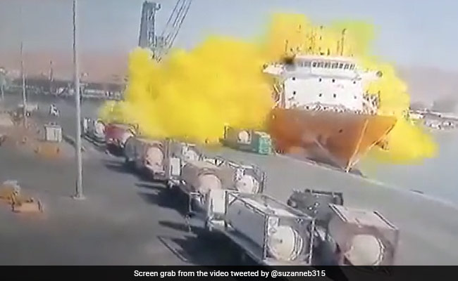 Toxic Gas Leak In Jordan Leaves 13 Dead And Hundreds Injured