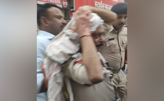 Injured Jharkhand Policeman In Viral Photo Recounts Encounter With Mob