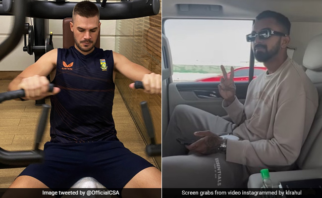 एक तरफ SA टीम दिल्ली में बहा रही पसीना, दूसरी तरफ भारतीय कप्तान KL Rahul का बहरीन में दिखा टशन
