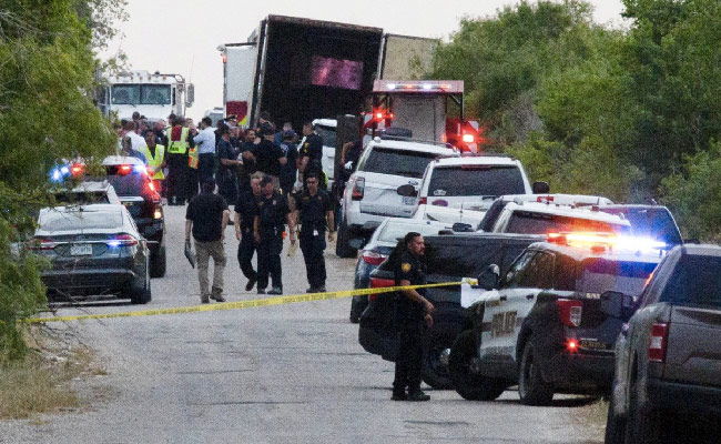"Tragedy In Texas": 46 Migrants Found Dead Inside Truck, Many Hospitalised