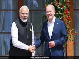 PM Modi Welcomed By German Chancellor At G7 Summit PM Modi Welcomed By German Chancellor At G7 Summit