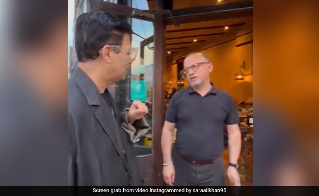 In Sara Ali Khan's LOL Post, Karan Johar Name-Checks Alia Bhatt At London Restaurant. What Happened Next