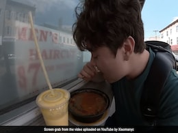 इस अमेरिकी की तमिल सुनकर आप भी रह जाएंगे हैरान, Viral Video में साउथ इंडियन खाना ऑर्डर करता नजर आया शख्स इस अमेरिकी की तमिल सुनकर आप भी रह जाएंगे हैरान, Viral Video में साउथ इंडियन खाना ऑर्डर करता नजर आया शख्स