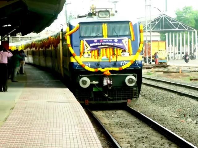 India's first private train service under 'Bharat Gaurav Scheme' flagged off