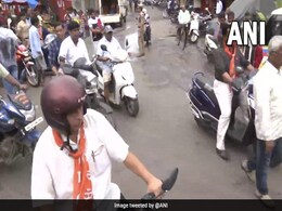 "Traitors" Won't Be Forgiven: Sena Workers Protest Against Party Rebels "Traitors" Won't Be Forgiven: Sena Workers Protest Against Party Rebels