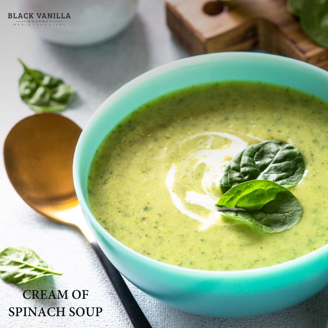 Cream Of Spinach Soup
