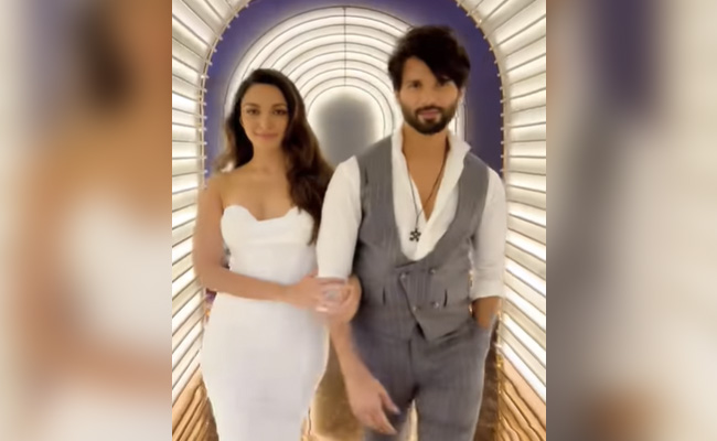 3 Years Later, Kabir Singh And Preeti Still Have Swag. See Shahid Kapoor And Kiara Advani's Reunion
