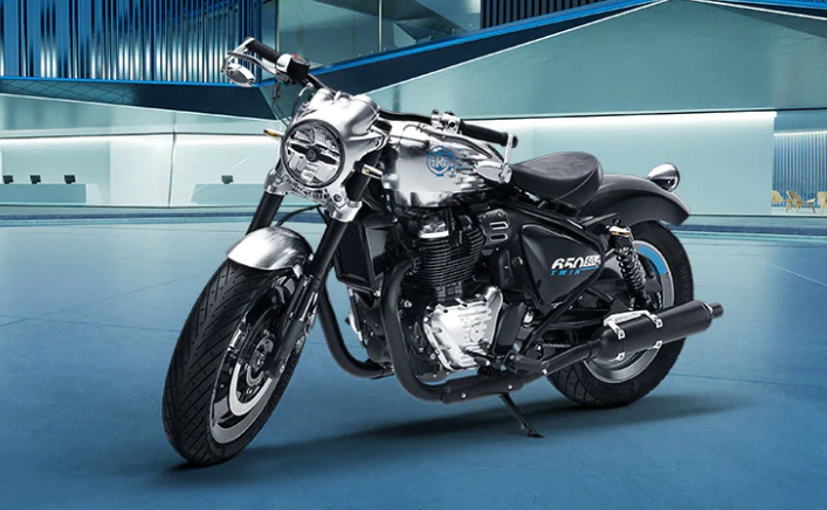 Royal Enfield Shotgun 650 Spotted On Test Once Again In India