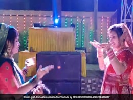 देवरानी-जेठानी ने शादी में ऐसा झूमकर किया डांस की देखती रह गई बारात, लोग बोले- आपके सामने तो सपना चौधरी भी फेल...  देवरानी-जेठानी ने शादी में ऐसा झूमकर किया डांस की देखती रह गई बारात, लोग बोले- आपके सामने तो सपना चौधरी भी फेल...
