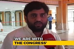 "We Are With The Congress": Sandeep Yadav, Former BSP MLA, On Rajasthan Rajya Sabha Elections "We Are With The Congress": Sandeep Yadav, Former BSP MLA, On Rajasthan Rajya Sabha Elections