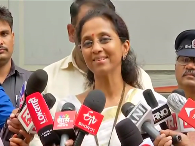"Not An Astrologer, Can't Talk About Numbers": Supriya Sule On Maharashtra