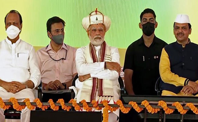 "Insult To Maharashtra": Sharad Pawar's Party Targets Centre Over PM Event