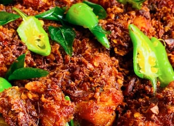 How To Make South Indian Podi Chicken Fry In Just 20 Minutes