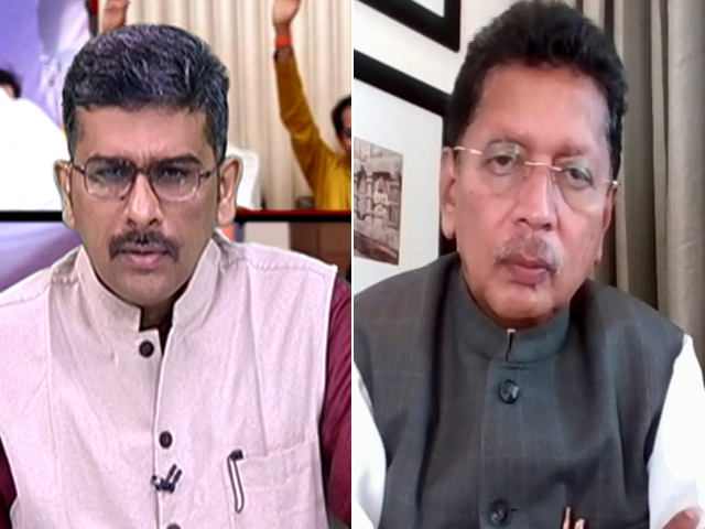 "Not Leaving Shiv Sena": Rebel MLA Deepak Kesarkar To NDTV