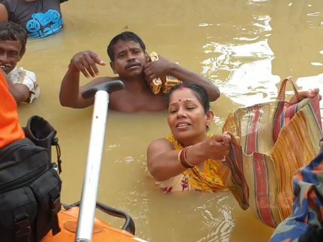 NDTV In Assam's Flood-Ravaged Areas