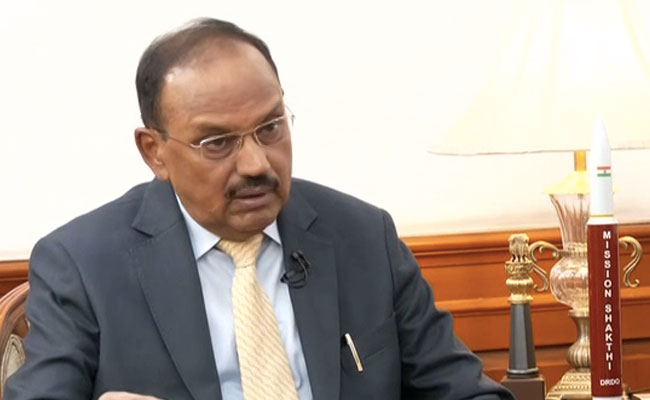 India Will Not Tolerate Any Transgression By China: NSA Ajit Doval