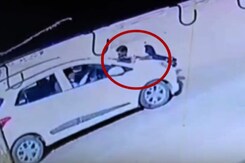 Video: Jodhpur Traffic Cop Dragged on Car's Bonnet For 500 Meters Video: Jodhpur Traffic Cop Dragged on Car's Bonnet For 500 Meters