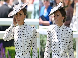 Kate Middleton's Polka Dot Ensemble At Royal Ascot Is A Stylish Nod To Princess Diana Kate Middleton's Polka Dot Ensemble At Royal Ascot Is A Stylish Nod To Princess Diana