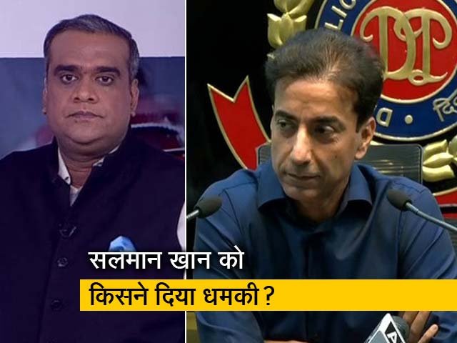 हॉट टॉपिक: मुंबई पुलिस अपराध शाखा ने दिल्ली में लॉरेंस बिश्नोई से की पूछताछ