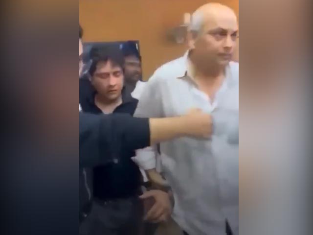 On Camera, Singer KK Left Concert Sweating, Died Soon After