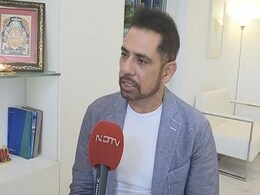 हमारे परिवार का हर सदस्य ईडी के सवालों के जवाब देने के लिए तैयार : NDTV से बोले राबर्ट वाड्रा हमारे परिवार का हर सदस्य ईडी के सवालों के जवाब देने के लिए तैयार : NDTV से बोले राबर्ट वाड्रा