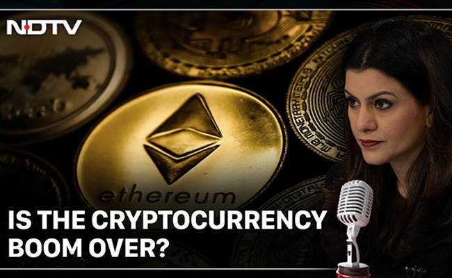 Is The Cryptocurrency Boom Over? - 'Hot Mic' With Nidhi Razdan