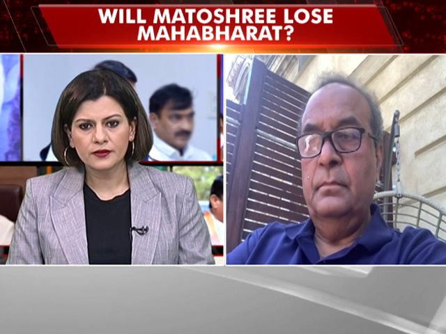 Ex Attorney General On Options For Uddhav Thackeray As Crisis Widens