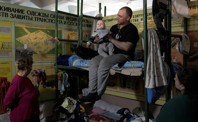 Up To 1,200 Ukrainian Civilians May Be Holed Up In Plant: Report