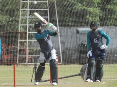 Watch: Babar Azam's Masterclass Against Spin During Net Practice