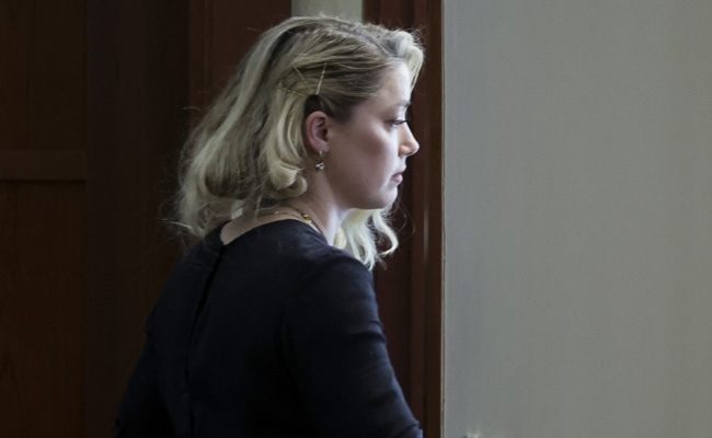 "Setback": Amber Heard On What Defamation Ruling Means For Other Women