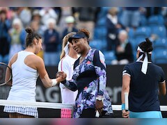 Serena Williams Makes Winning Return In Eastbourne Doubles After Year Out
